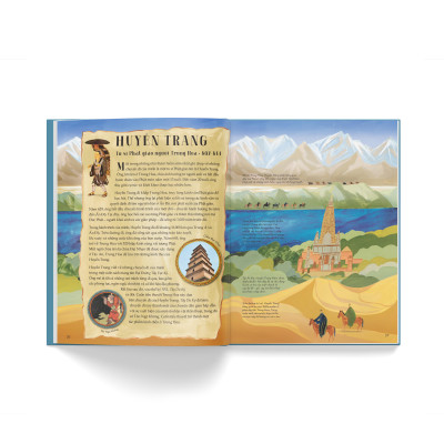 Nhà Thám Hiểm - Những Câu Chuyện Thú Vị Về Các Nhà Du Hành Vĩ Đại Nhất Thế Giới