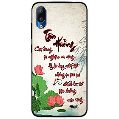 Ốp lưng dành cho Vsmart Star mẫu Tận Hưởng Thư Pháp