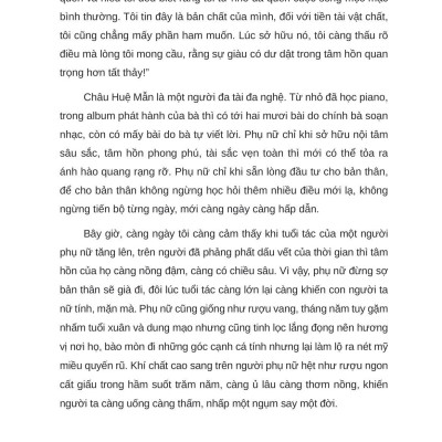 Tinh Hoa Phái Đẹp