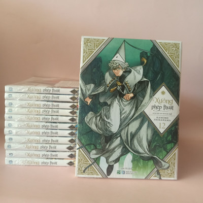 Xưởng phép thuật full bộ 12 tập nguyên seal (Bản đặc biệt nguyên seal full quà)