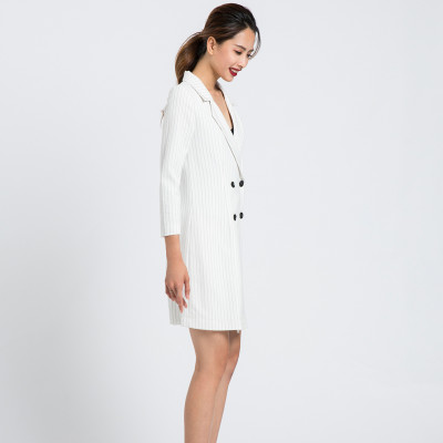 Đầm Blazer Hity DRE080 (Sọc Trắng Kim Cương)