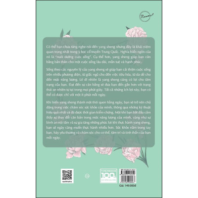 Yang Sheng - Dưỡng Lành Cơ Thể, Làm Đẹp Tâm Hồn