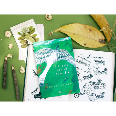 Sách Bồ câu bay đi tìm bà - Nhã Nam - BẢN QUYỀN