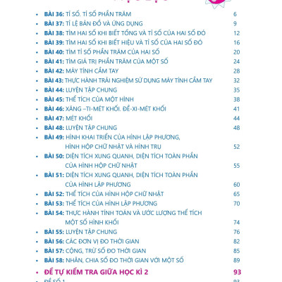 Rèn Kĩ Năng Giải Toán Lớp 5 - Tập 2 (Theo Chương Trình Giáo Dục Phổ Thông Mới)