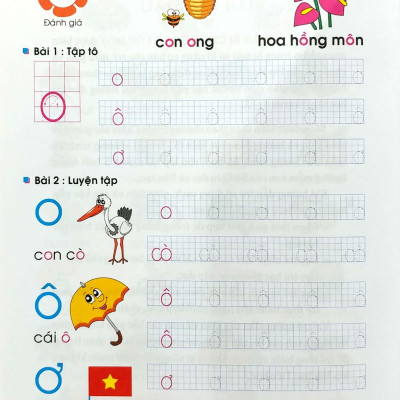 Chuẩn Bị Cho Bé Vào Lớp Một - Làm Quen Với Chữ Cái (Tập 1)