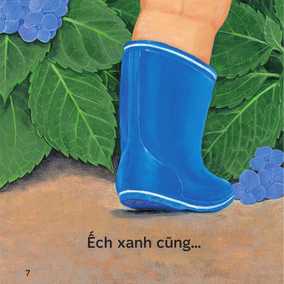 Sách - Sách Ehon - Ú Òa! - Ra Vườn Thôi! - Bìa Cứng