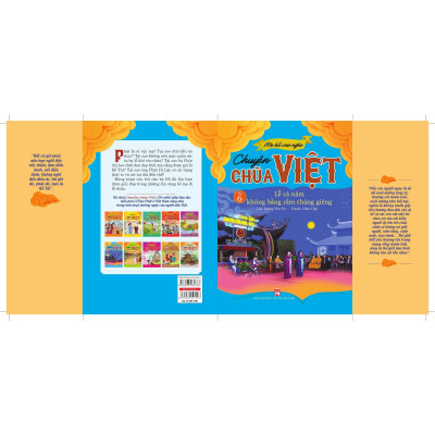 Sách - Mẹ Kể Con Nghe Chuyện Chùa Việt - Tập 6 - Lễ Cả Năm Không Bằng Rằm Tháng Giêng - NXB Phụ Nữ