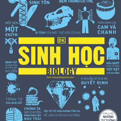 Sách - Sinh Học - Khái Lược Những Tư Tưởng Lớn - Bìa Cứng