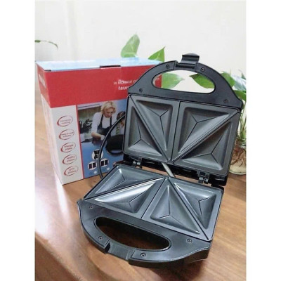 Máy Nướng Bánh Mì Sandwich Làm Nóng Thức Ăn Cho Bữa Sáng Đa Năng Dễ Sử Dụng - Hàng Nhập Khẩu