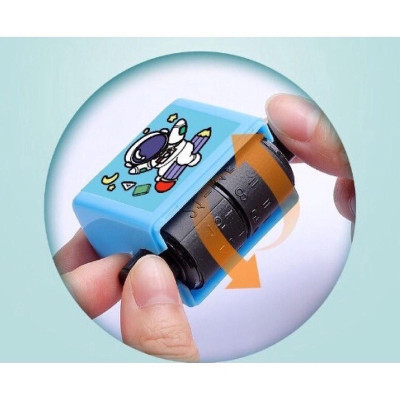 Máy In Con Lăn Tạo Phép Tính Cộng Trừ Nhân Chia Cho Bé Học Toán