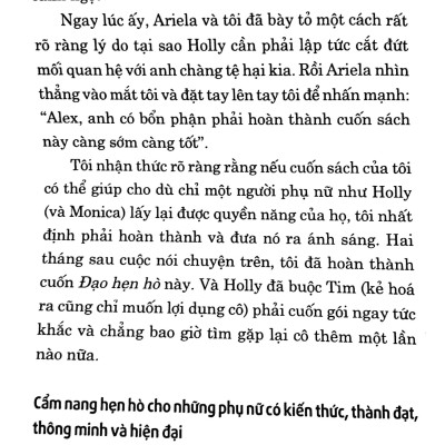 Đạo Hẹn Hò (Tái Bản)