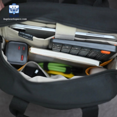 Balo chống thấm nước WiWU ORA Wi-ORA-14: Laptop 14 inch, thiết kế siêu tinh tế, tối giản