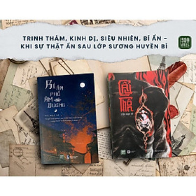 Sách - Bí Ẩn Phố Âm Dương + Cẩu Thôn - 1980 Books