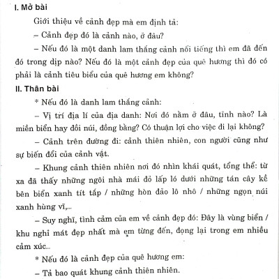 199 Dàn Bài Và Bài Văn Hay 6 (Biên Soạn Theo Chương Trình GDPT Mới)