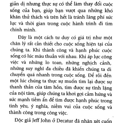 Phút Nhìn Lại Mình - One Minute For Yourself
