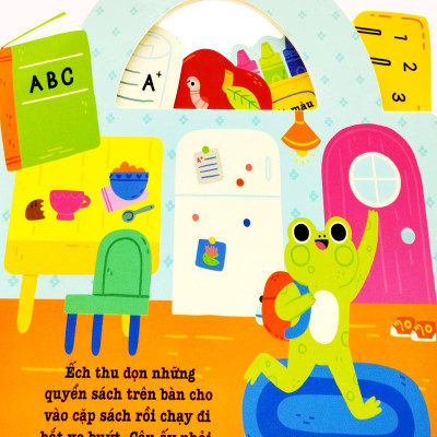 Phát Triển Kĩ Năng Cho Bé - Giỏ Đồ Vui Nhộn - Trường Học _TV