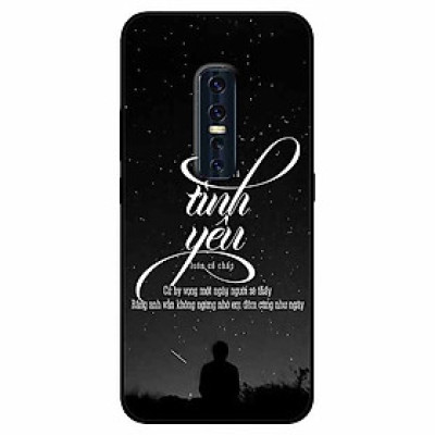 Ốp lưng in cho Vivo V17, S1 Pro Mẫu Hoá Tình Yêu