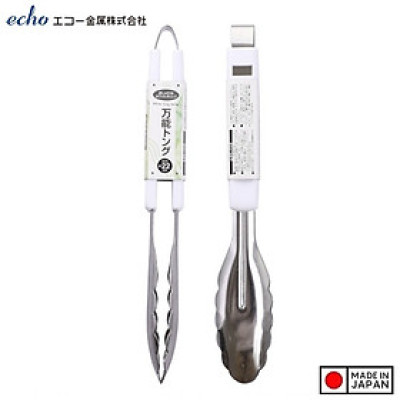 Kẹp gắp inox đa năng Echo 220mm - Hàng nội địa Nhật Bản nhập khẩu chính hãng