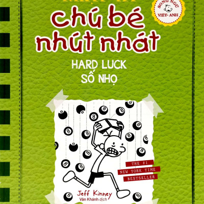 Combo Sách Diary Of A Wimpy Kid - Nhật Ký Chú Bé Nhút Nhát - Song Ngữ Việt-Anh: Tập 1 - 18 (Bộ 18 Cuốn)