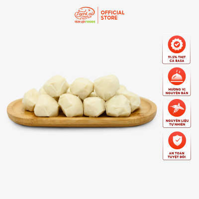 Combo Cá viên 500 gram + Chả cá con hành ớt 500 gram Tâm Lợi, loại cao cấp - Giao nhanh trong 3H