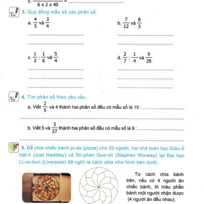 Bộ Đề Kiểm Tra, Đánh Giá Năng Lực Toán 4 - Tập 2
