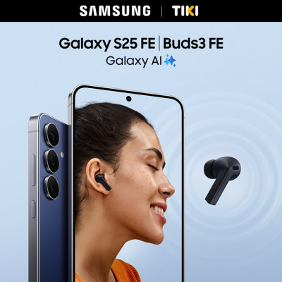 Điện Thoại Samsung Galaxy S25 FE (8/128GB), Concert Camera 50MP, Pin bền bỉ, Trợ thủ AI thông minh - Hàng chính hãng