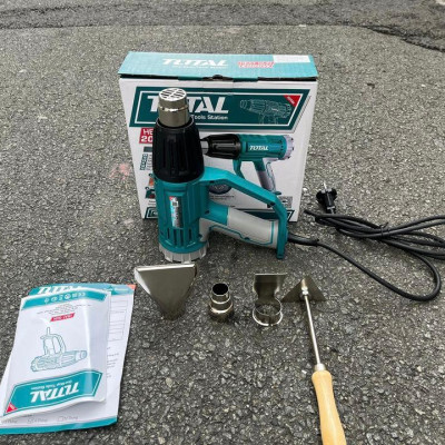 MÁY THỔI HƠI NÓNG 2000W TOTAL TB20045 - HÀNG CHÍNH HÃNG