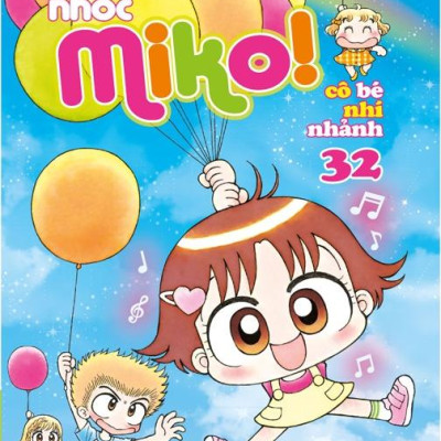 Combo Manga - Nhóc Miko! Cô Bé Nhí Nhảnh: Tập 31 - 38 (Bộ 8 Tập)