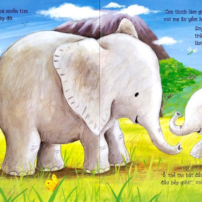 Storytime - Truyện Hay Nuôi Dưỡng Tâm Hồn - Voi Con Tìm Việc