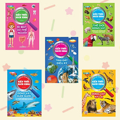 Sách - 10 Vạn Câu Hỏi Vì Sao - Kiến Thức Bách Khoa - Combo 5 Cuốn - Việt Thư