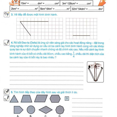 Bộ Đề Kiểm Tra, Đánh Giá Năng Lực Toán 4 - Tập 2