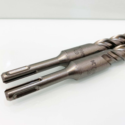 MŨI KHOAN BÊ TÔNG SDS ĐƯỜNG KÍNH PHI Ø 22 DÀI 310MM XUYÊN TƯỜNG ĐẦU THẬP KYNKO MKBTXT- 22310