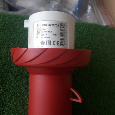 | CHÍNH HÃNG | Phích cắm di động PKE32M734 Schneider