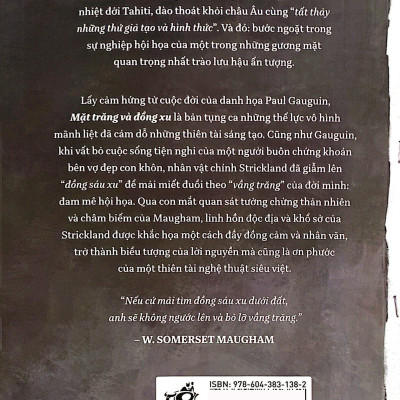 Sách - Mặt Trăng Và Đồng Xu