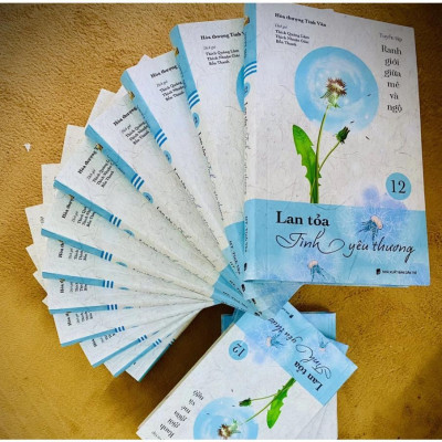 Sách - Lan Tỏa Tình Yêu Thương - Tập 12 - Tuyển Tập Ranh Giới Giữa Mê Và Ngộ - Vĩnh Nghiêm Books