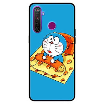 Ốp lưng dành cho Realme 6i mẫu Do Ra Mon Tỉnh Giấc