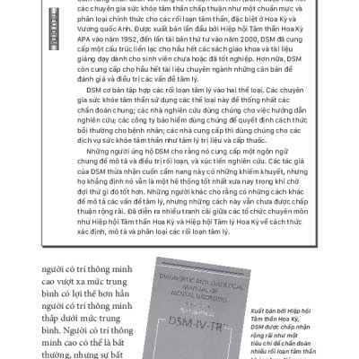 Tâm Lý Học Toàn Thư - Tâm Lý Học Bất Thường