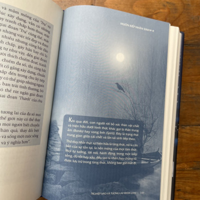 (Combo trọn bộ 2 tập bìa cứng) MUÔN KIẾP NHÂN SINH Tập 1+2 – Nguyên Phong – First News – NXB Tổng hợp TP.HCM