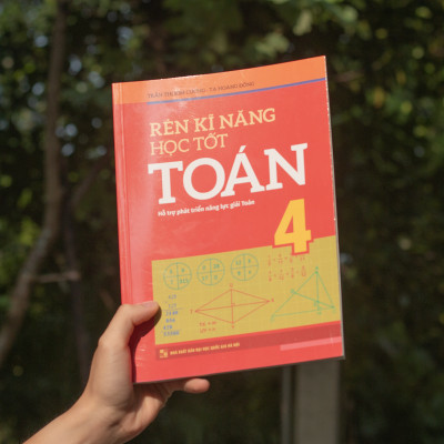 Combo 5 Cuốn Sách Toán Từ Cơ Bản Đến Nâng Cao Dành Cho Học Sinh Lớp 4