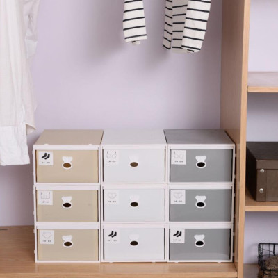 Hộp lưu trữ 3 tầng Nhà của Mẹ đựng đồ lót, tất... kích thước 42x32x23cm - màu sắc giao ngẫu nhiên