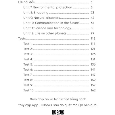 Làm Chủ Kiến Thức Tiếng Anh Bằng Sơ Đồ Tư Duy Lớp 8 - Tập 2