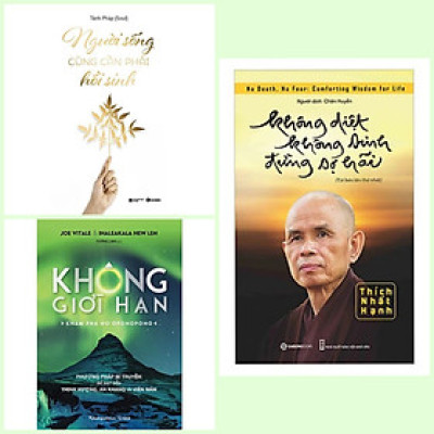 Combo 3 cuốn: Không Giới Hạn - Khám Phá HO