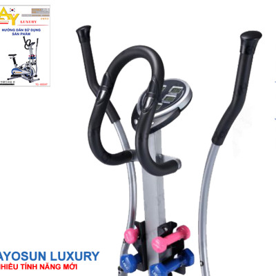 Xe đạp tập thể dục tại nhà toàn thân aYosun AYS – 885X8 FULL Tính Năng ( Chính Hãng )
