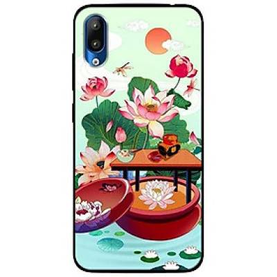 Ốp lưng dành cho Vsmart Star mẫu Bàn Sen