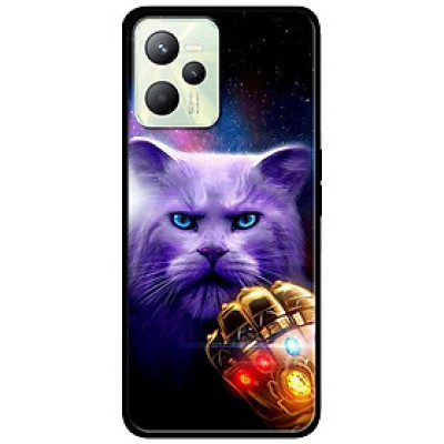 Ốp lưng dành cho Realme C35 - Realme Narzo 50A Prime mẫu Mèo Búng Tay