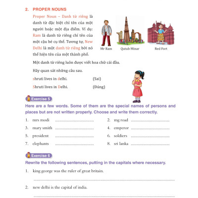 Bài Tập Bổ Trợ Ngữ Pháp Tiếng Anh - Lớp 4