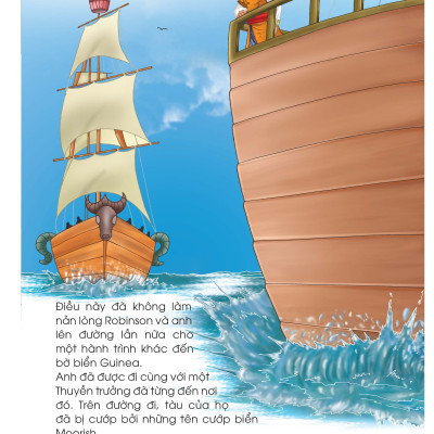 Những câu chuyện tuyệt vời - Robinson Crusoe