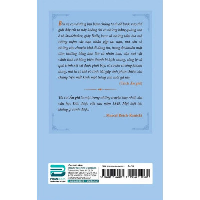 Án Giả - Friedrich Durrenmatt