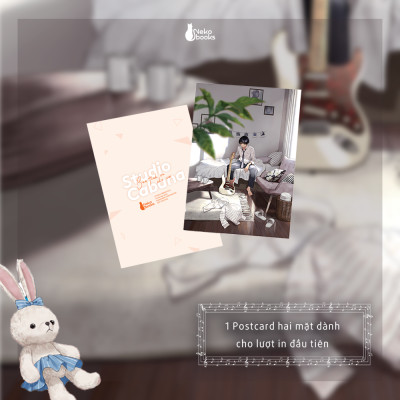 Sách - Studio Cabana - Bản Tình Ca Cho Em - Tập 2 - Tặng Kèm Postcard