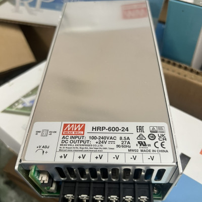 Nguồn Meanwell HRP-600-24 Hàng nhập khẩu